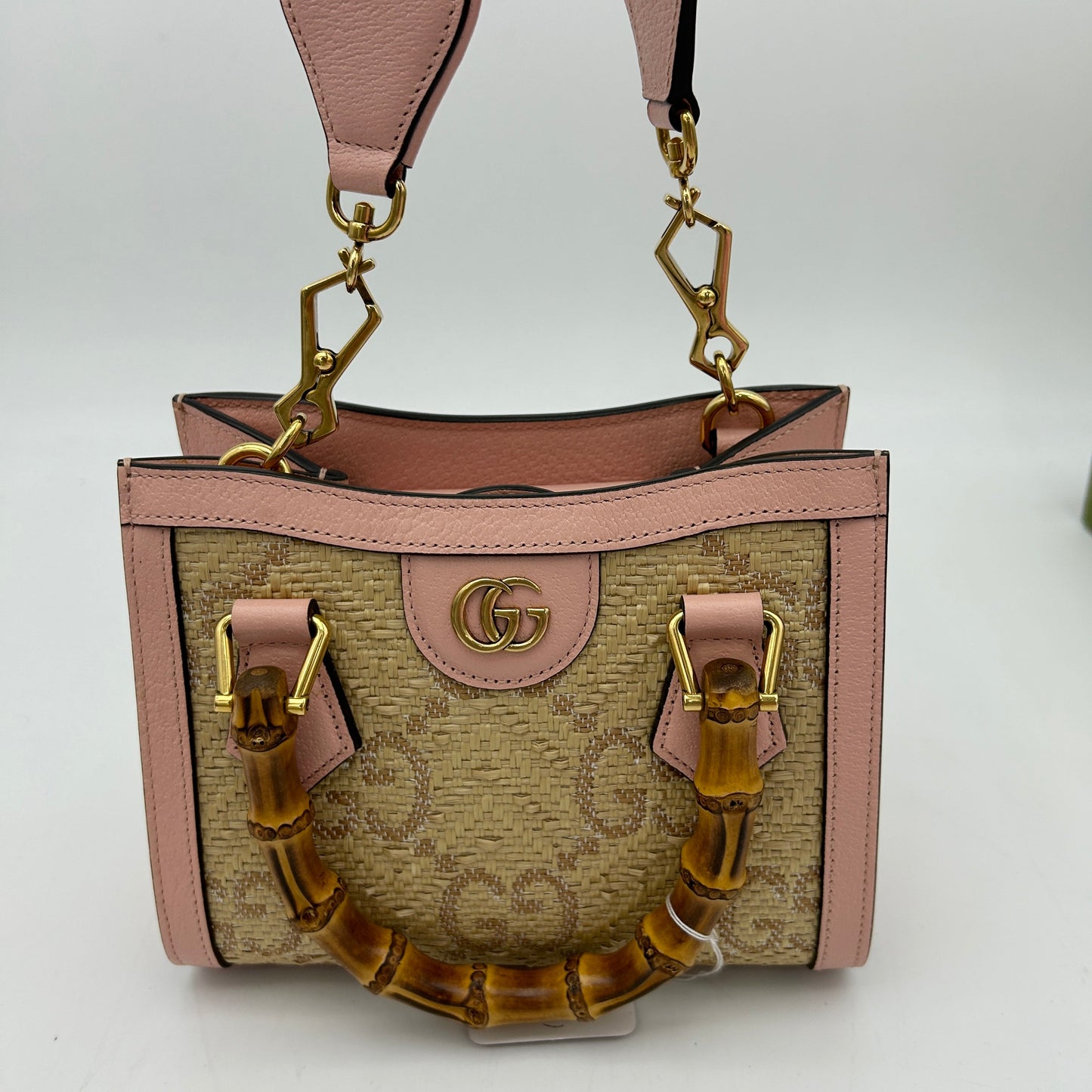 GLM-- Diana Mini Tote Pink Japan Exclusive Bag
