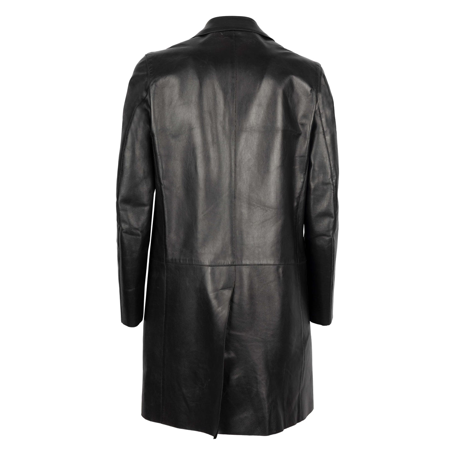GLM-- Leather Trench Coat - '00s