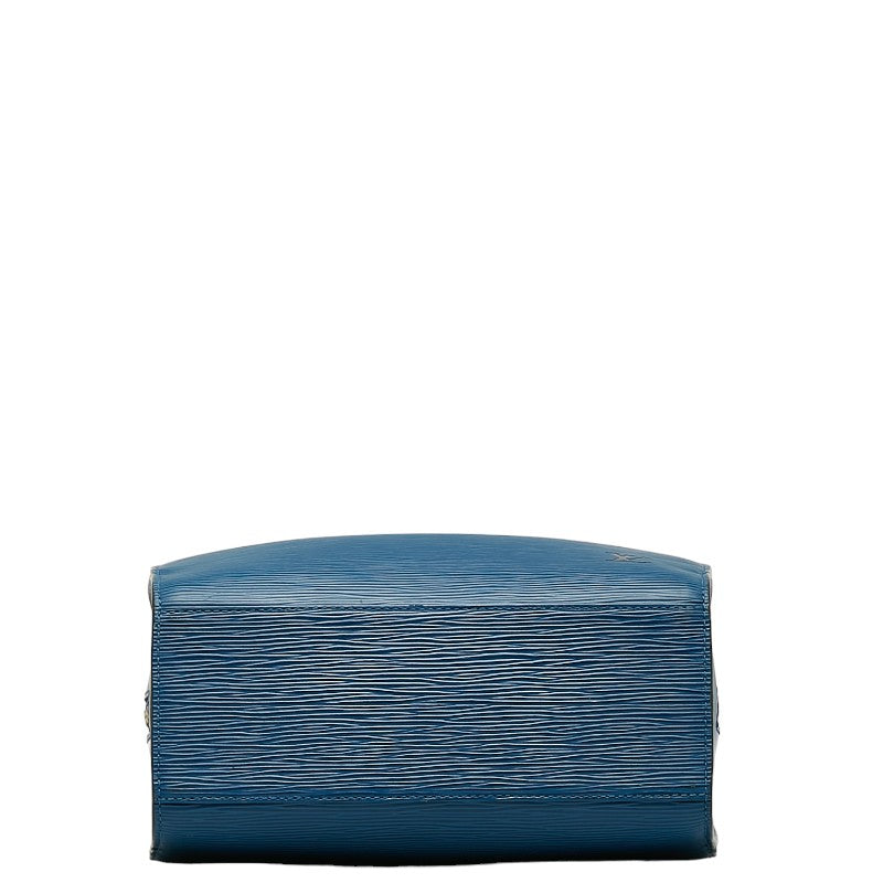 Louis Vuitton Epiphone Handbag M52055 Tread Blue Leather  Louis Vuitton