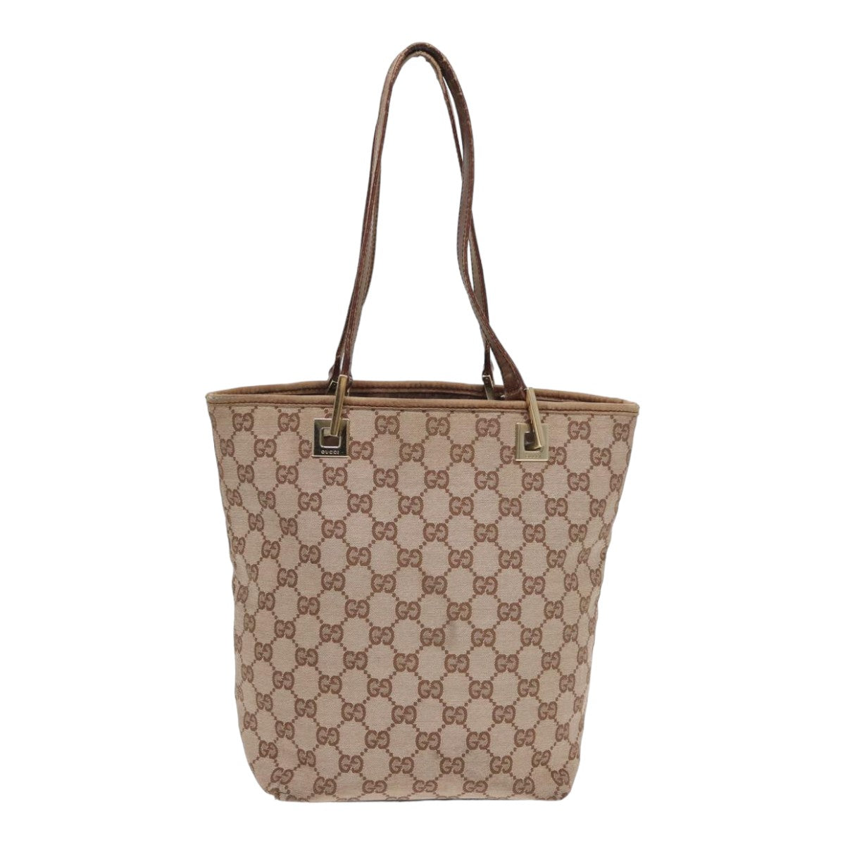 GUCCI GG Canvas Tote Bag Pink 002 1099 84227
