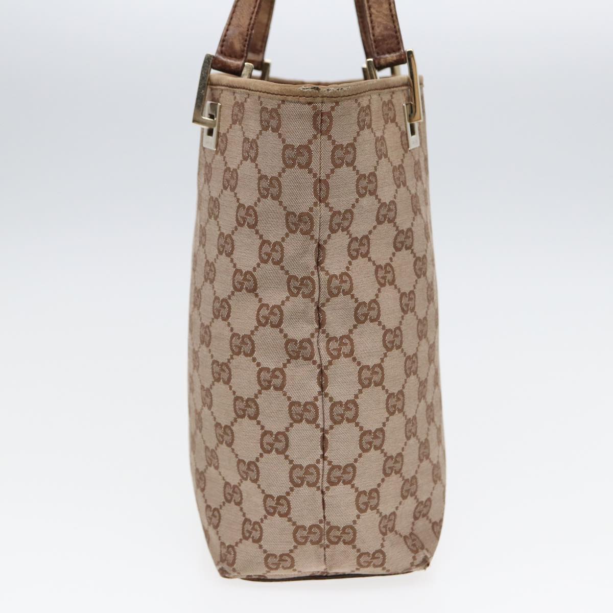 GUCCI GG Canvas Tote Bag Pink 002 1099 84227