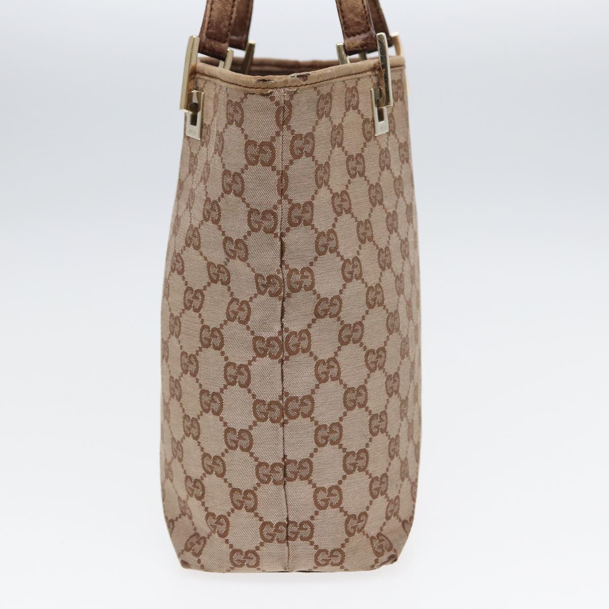 GUCCI GG Canvas Tote Bag Pink 002 1099 84227
