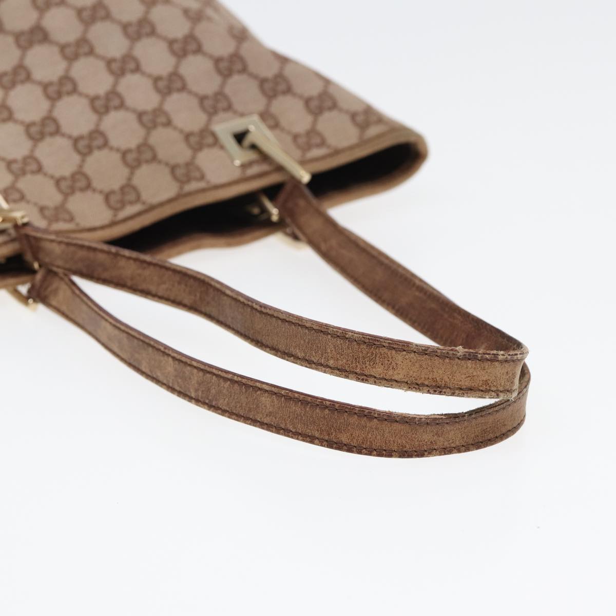 GUCCI GG Canvas Tote Bag Pink 002 1099 84227