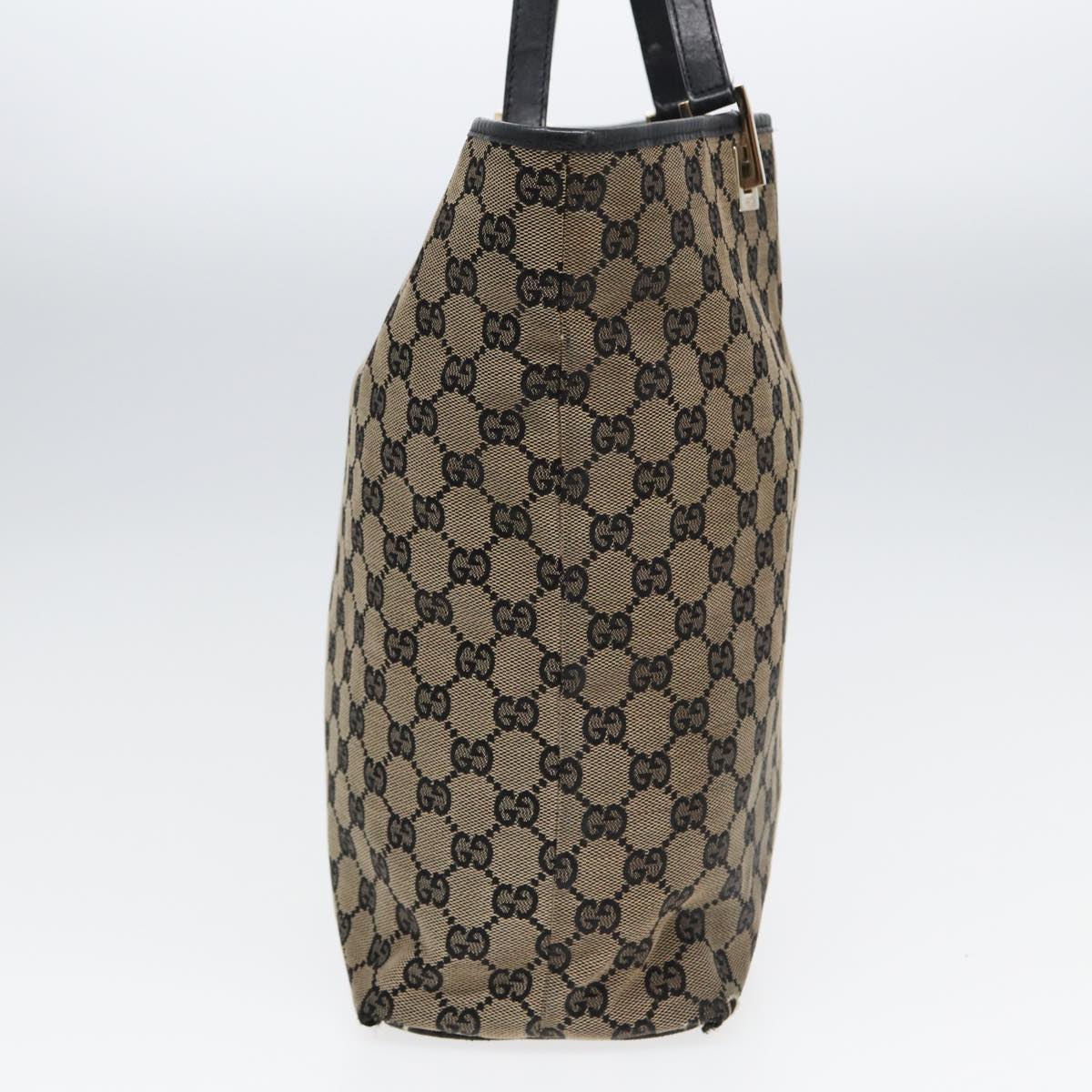 GUCCI GG Canvas Tote Bag Navy 002 1098 84228