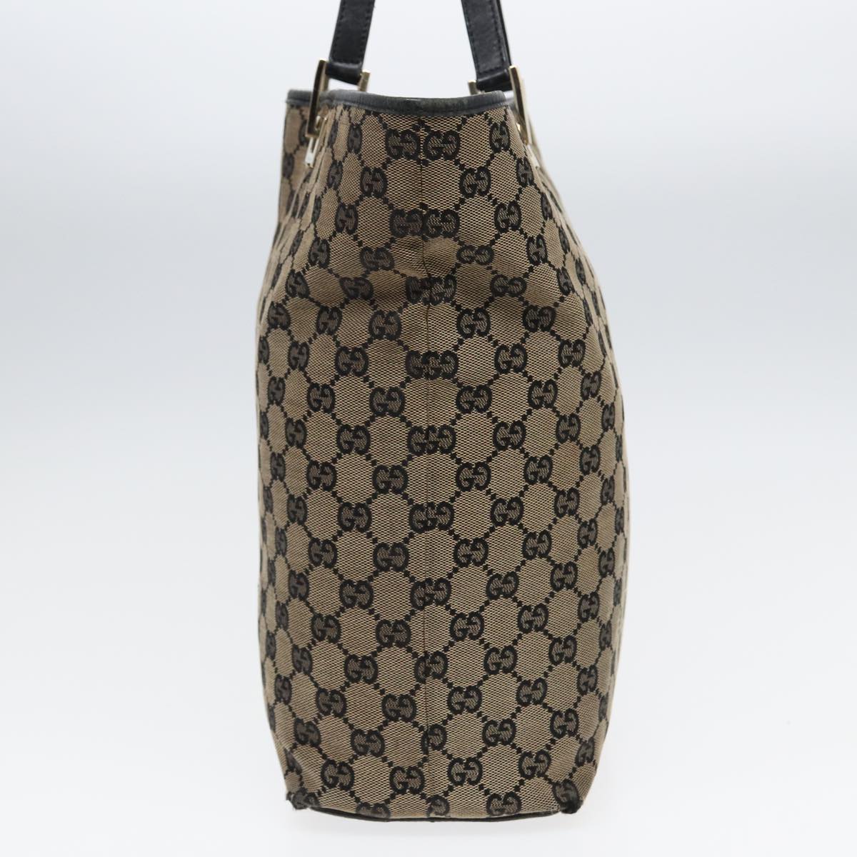 GUCCI GG Canvas Tote Bag Navy 002 1098 84228