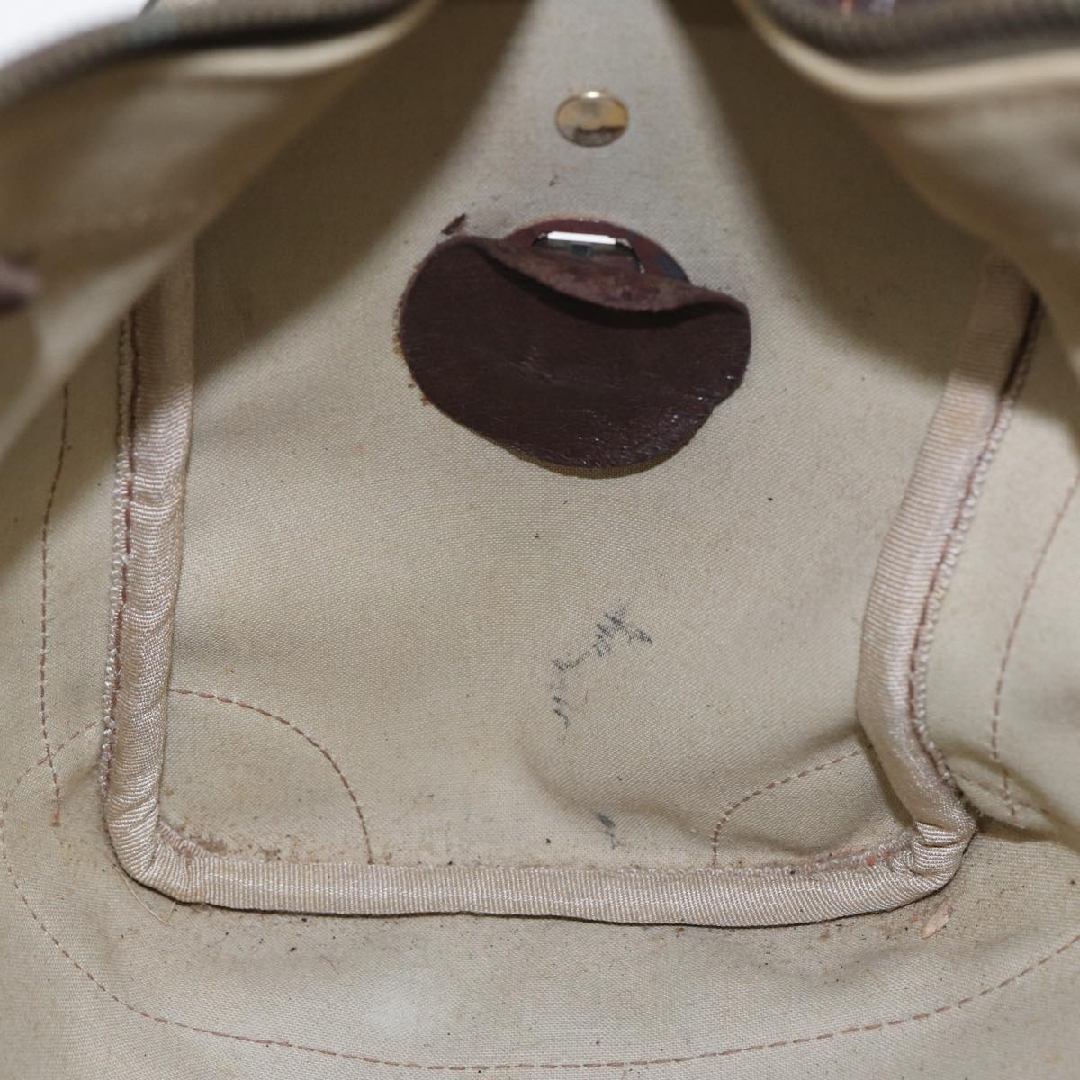GUCCI GG Supreme Web Sherry Line Boston Bag PVC Beige Red Green 84232