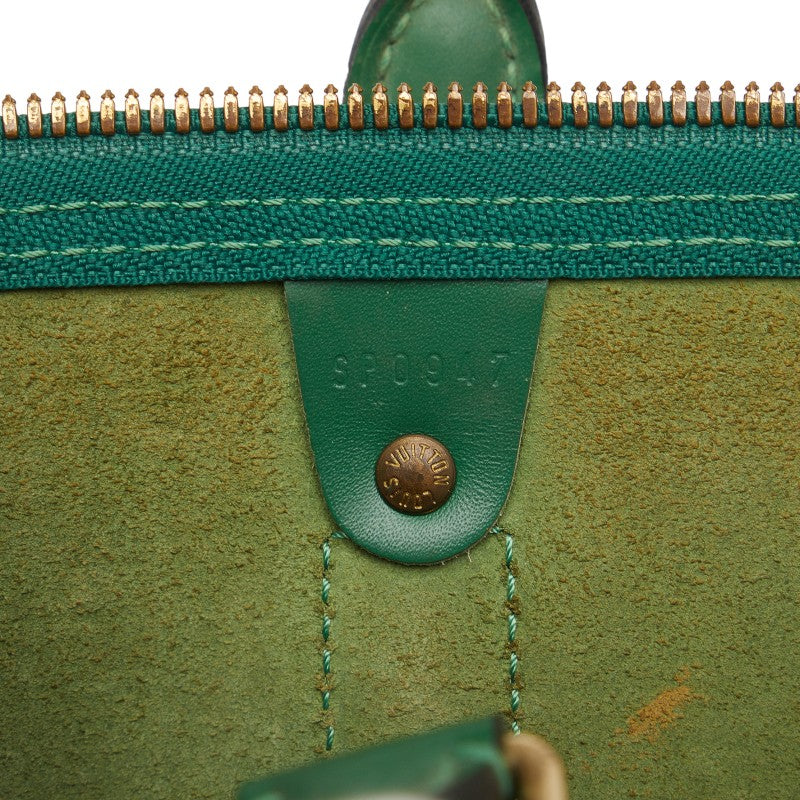 Louis Vuitton Epi Kypopur 45 Boston Travel Bag M42974 Borneo Green Leather  Louis Vuitton