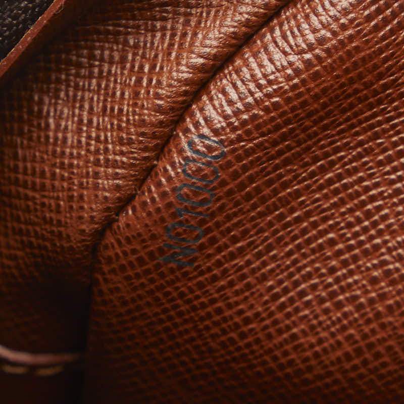Louis Vuitton M51221 Brown PVC Leather  Louis Vuitton M51221 Brown Leather Ladies Louis Vuitton
