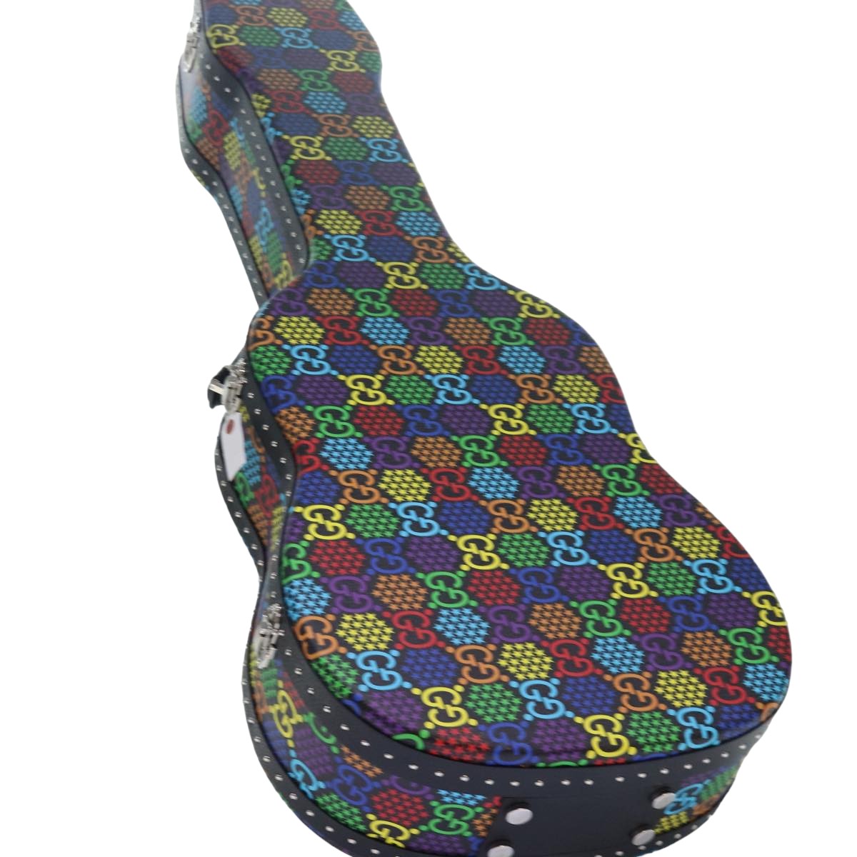 GUCCI Guitar Cases GG Psychedelic Multicolor 605315 84342S