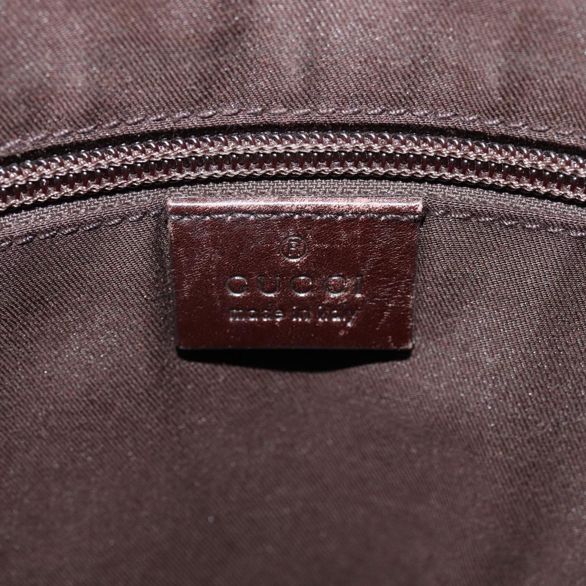 GUCCI GG Canvas Shoulder Bag Beige 145857 84432