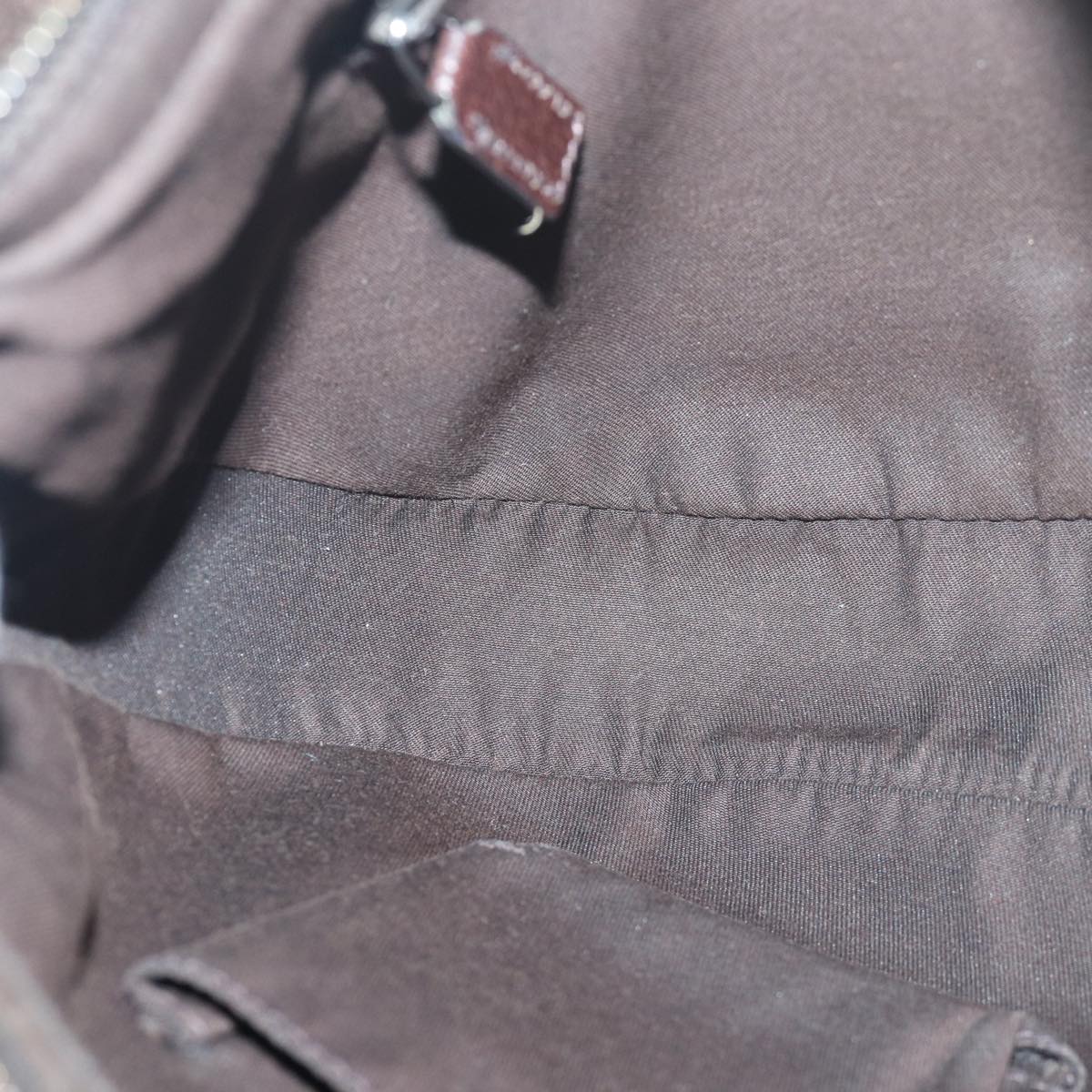 GUCCI GG Canvas Shoulder Bag Beige 122790 84458