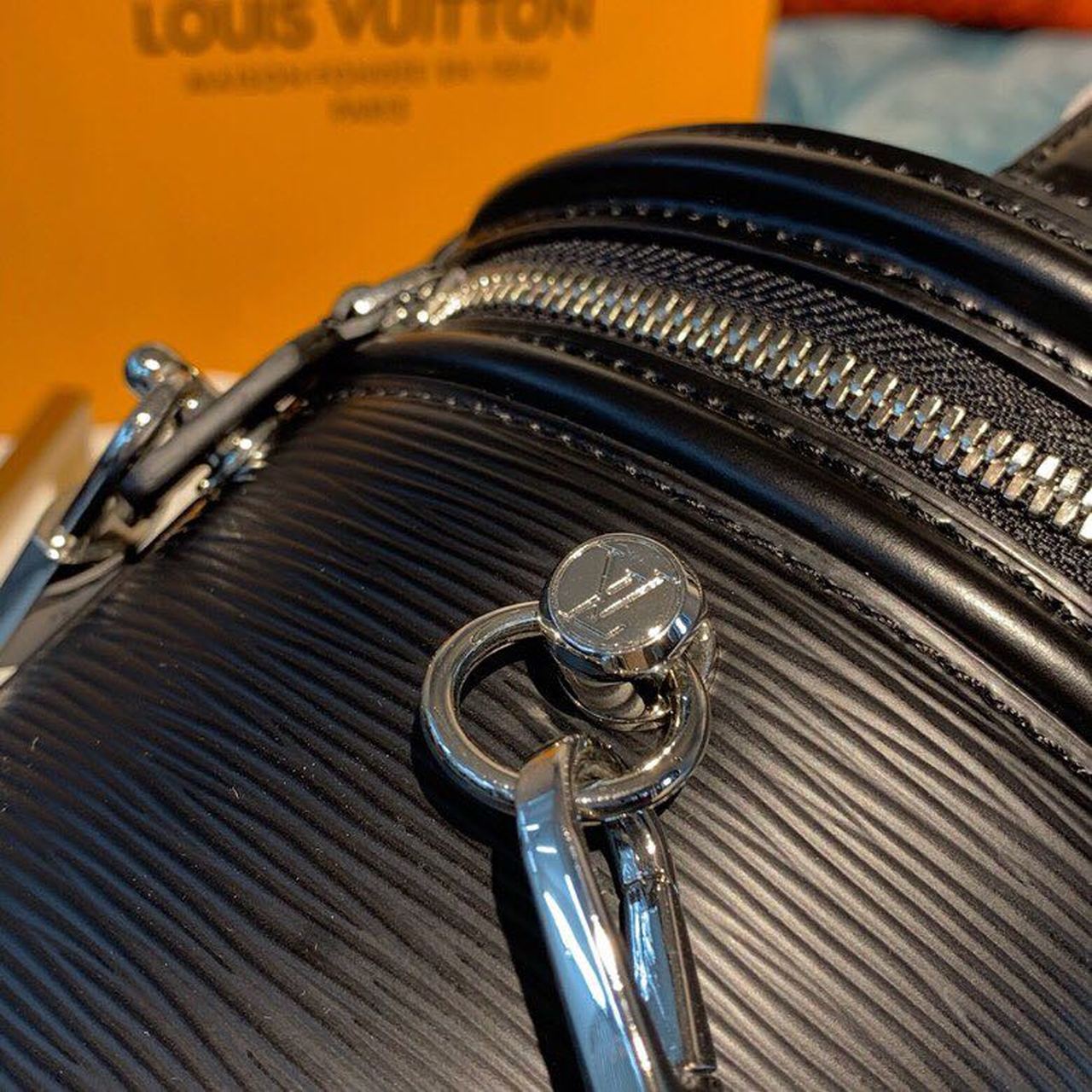 LV Cannes Epi Black For Women, WomenÃ¢â‚¬â„¢s Handbags, Shoulder And Crossbody Bags 5.9in/15cm LV M52226