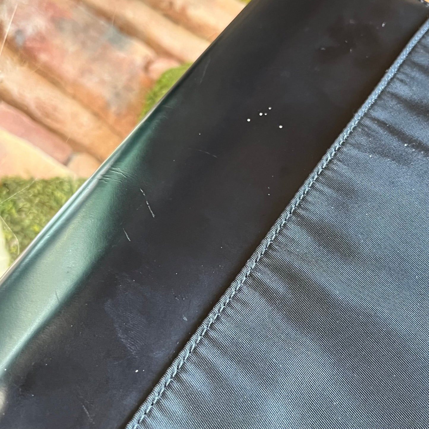 PRADA Spazzolato Tesstuto Nylon Shoulder Bag
