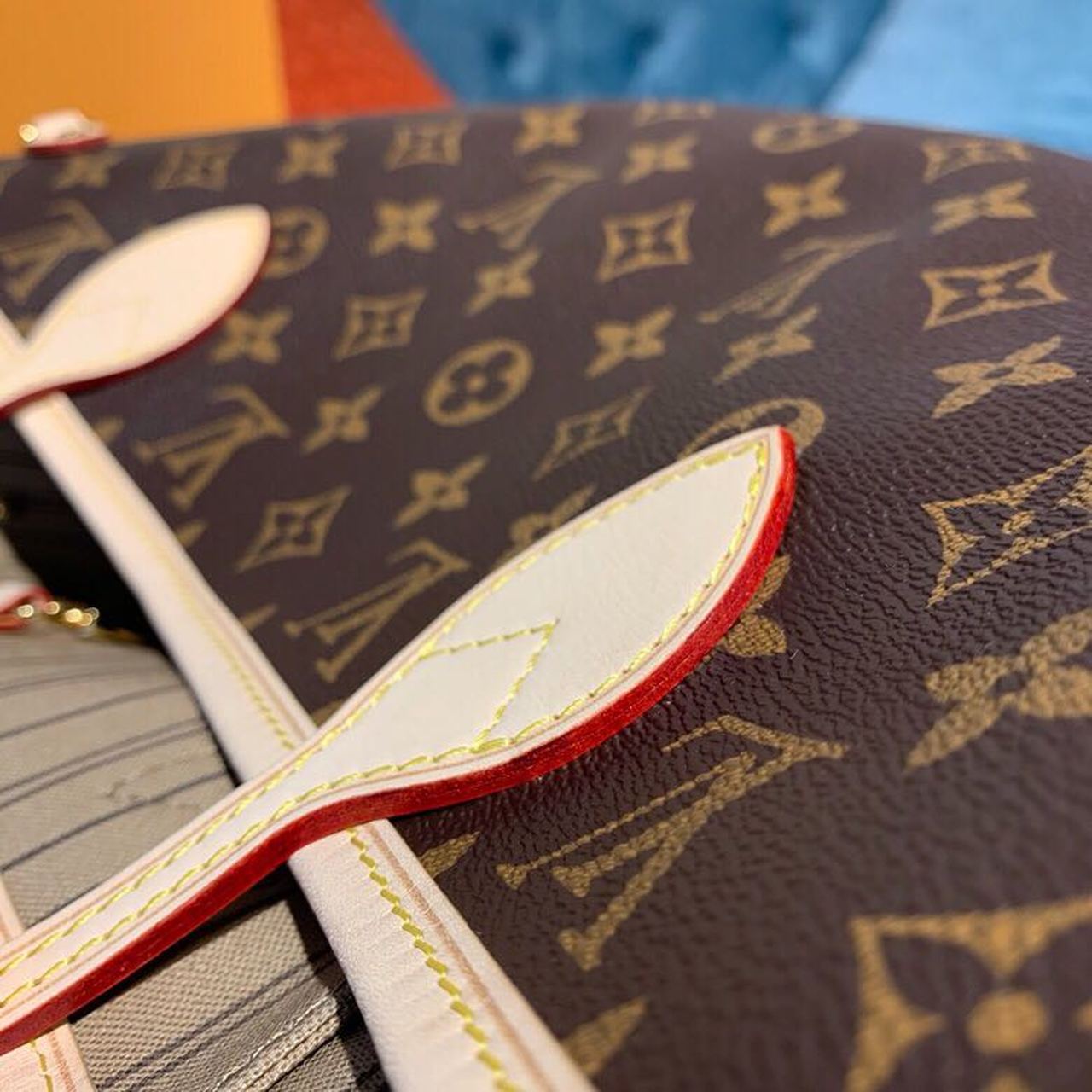 LV Neverfull MM Tote Bag Monogram Canvas For Women, WomenÃ¢â‚¬â„¢s Handbags, Shoulder Bags 12.6in/32cm LV M40995