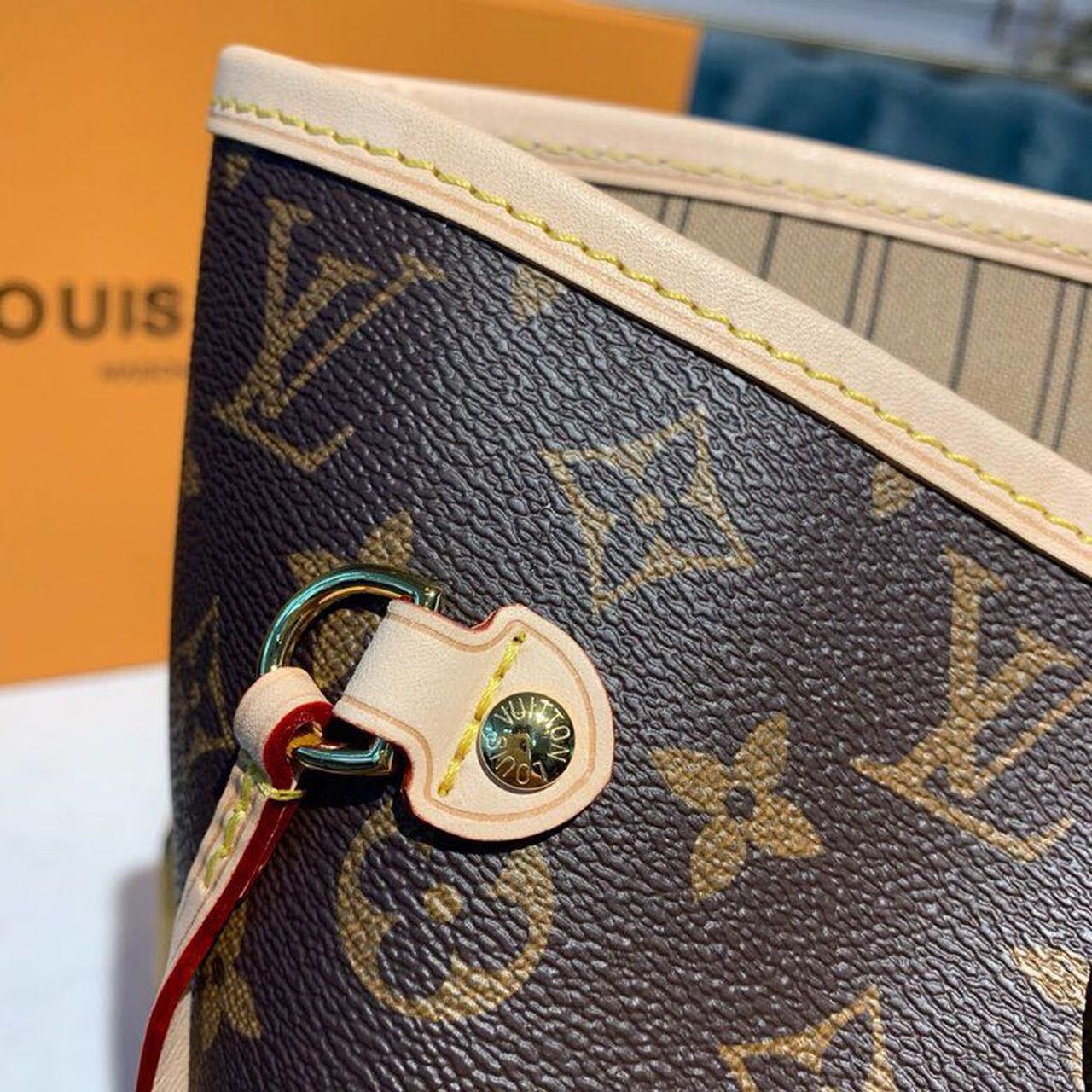LV Neverfull MM Tote Bag Monogram Canvas For Women, WomenÃ¢â‚¬â„¢s Handbags, Shoulder Bags 12.6in/32cm LV M40995