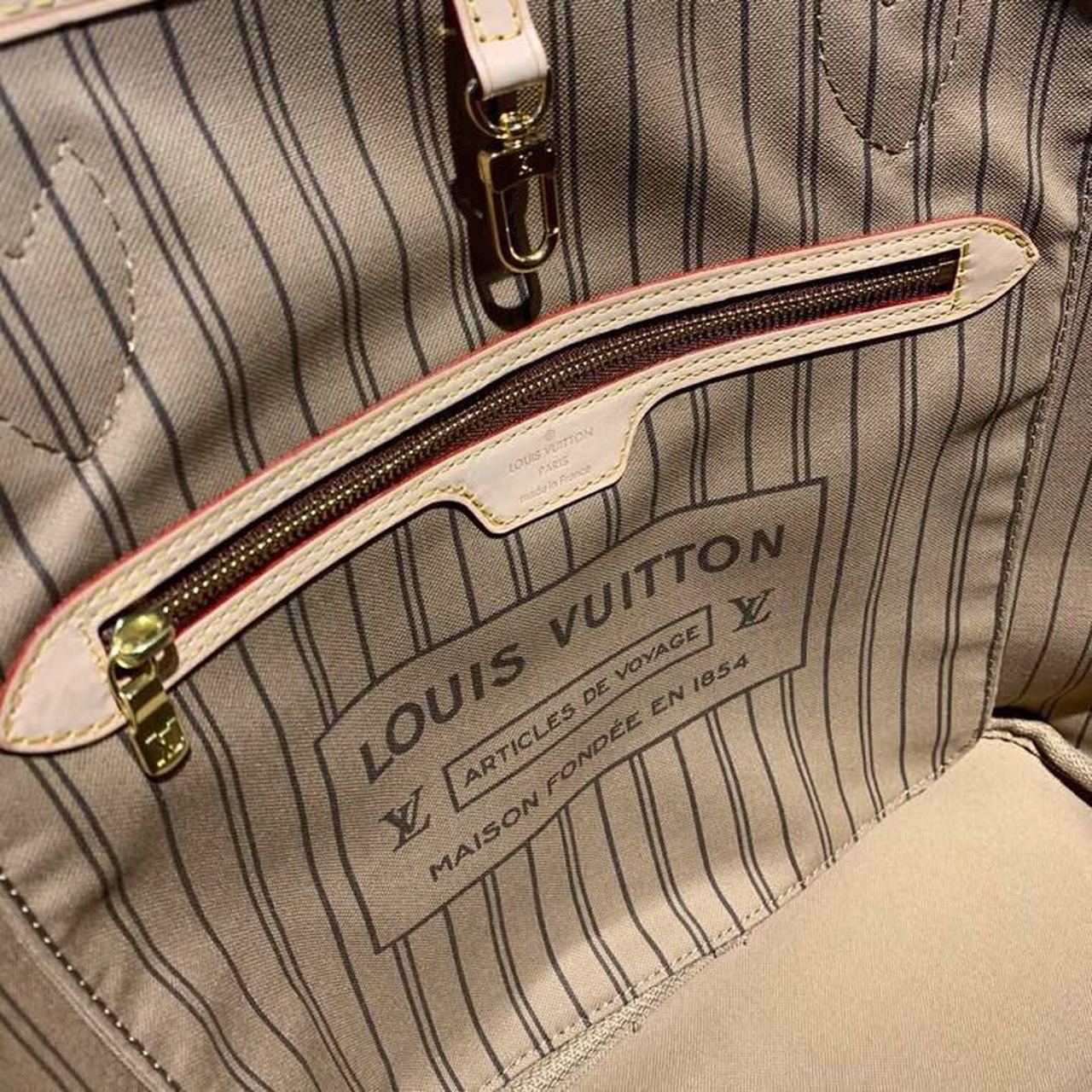 LV Neverfull MM Tote Bag Monogram Canvas For Women, WomenÃ¢â‚¬â„¢s Handbags, Shoulder Bags 12.6in/32cm LV M40995