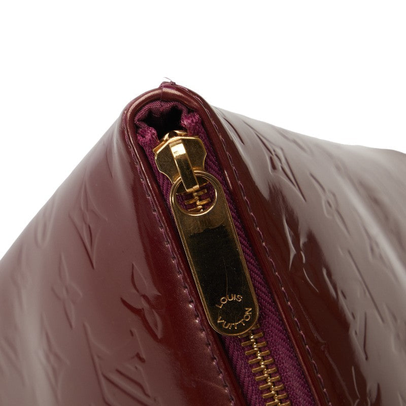 Louis Vuitton Monogram Verney Belvue PM Handbag M93584 Violet Pearl Patent Leather  Louis Vuitton