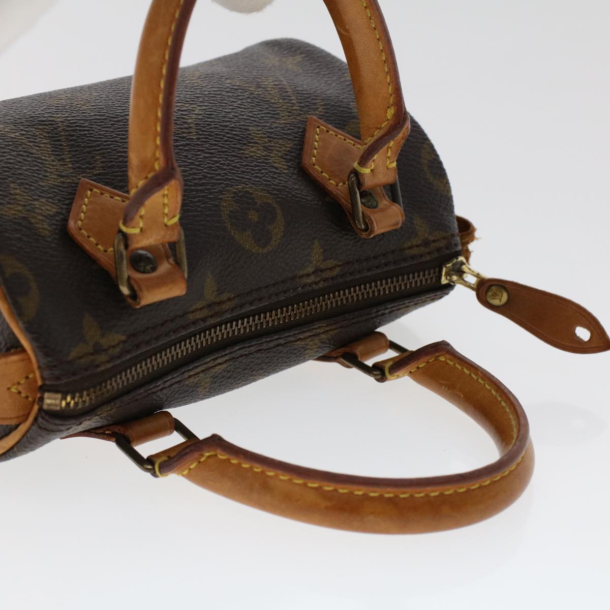 Louis Vuitton Nano Speedy Handbag