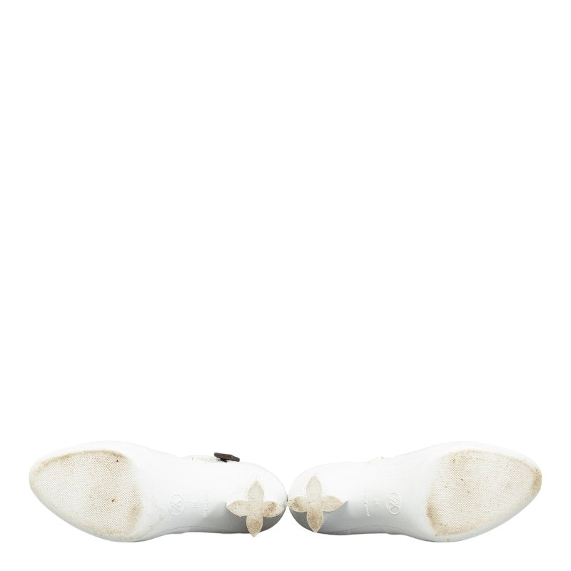 Louis Vuitton Louis Vuitton 1A66WD Boots Laver White