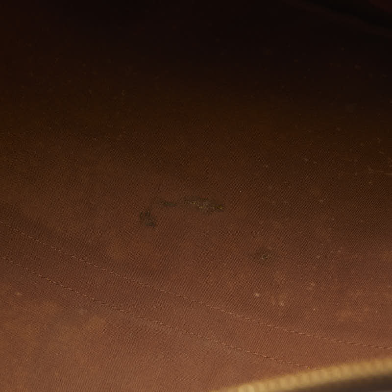 Louis Vuitton Monogram Keepall Bandouliere 60 Boston Bag M41412 Brown