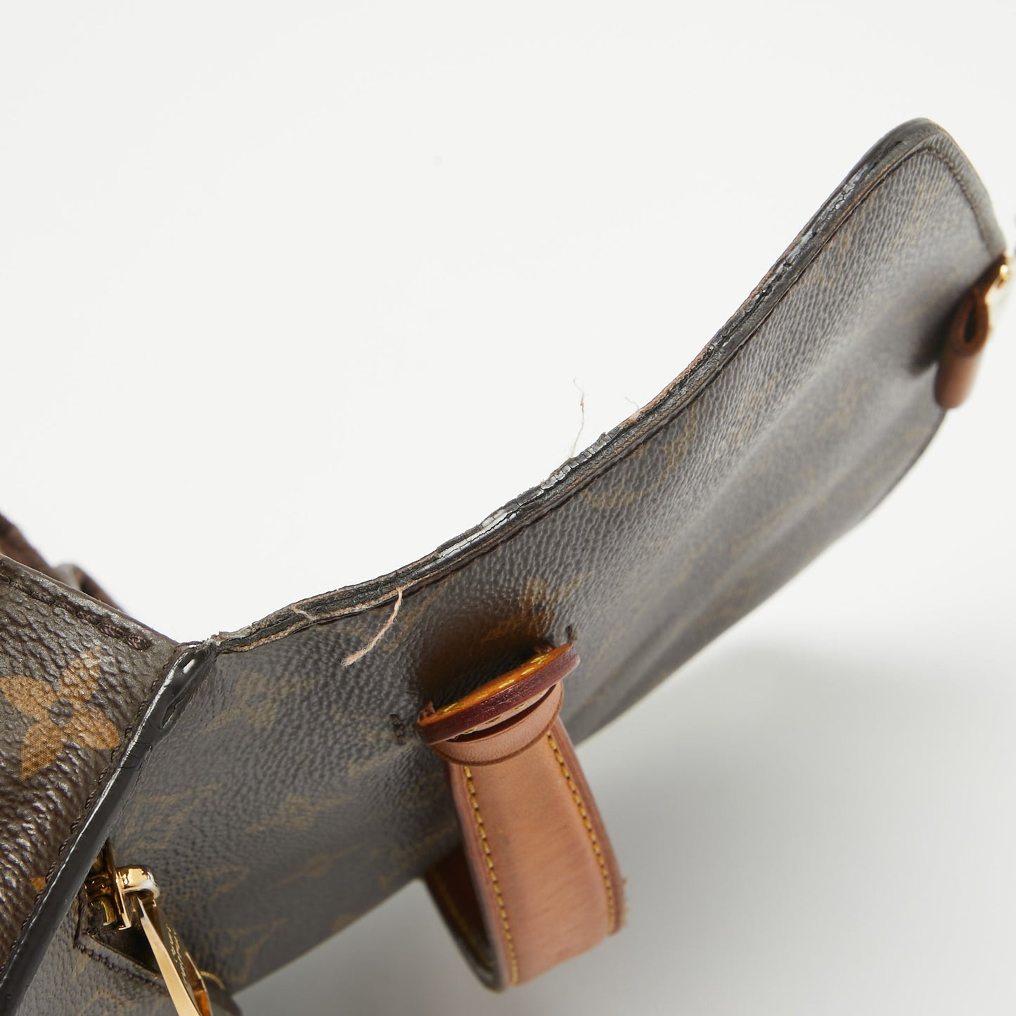 Louis Vuitton Monogram Canvas Pochette Metis Bag..