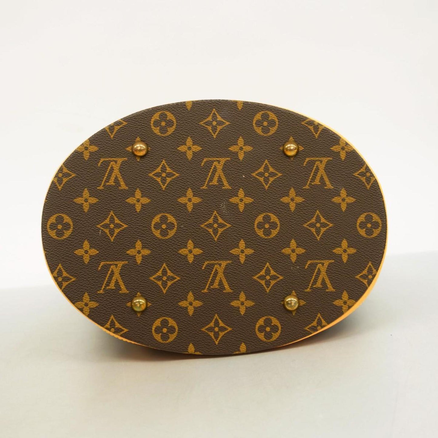 Louis Vuitton Bucket Gm  Canvas Tote Bag ()