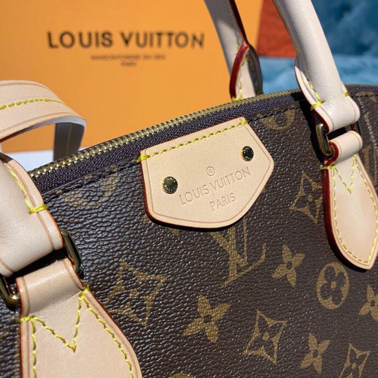 LV Turenne PM Monogram Canvas For Women, WomenÃ¢â‚¬â„¢s Handbags, Shoulder Bags 11.8in/30cm LV M48813