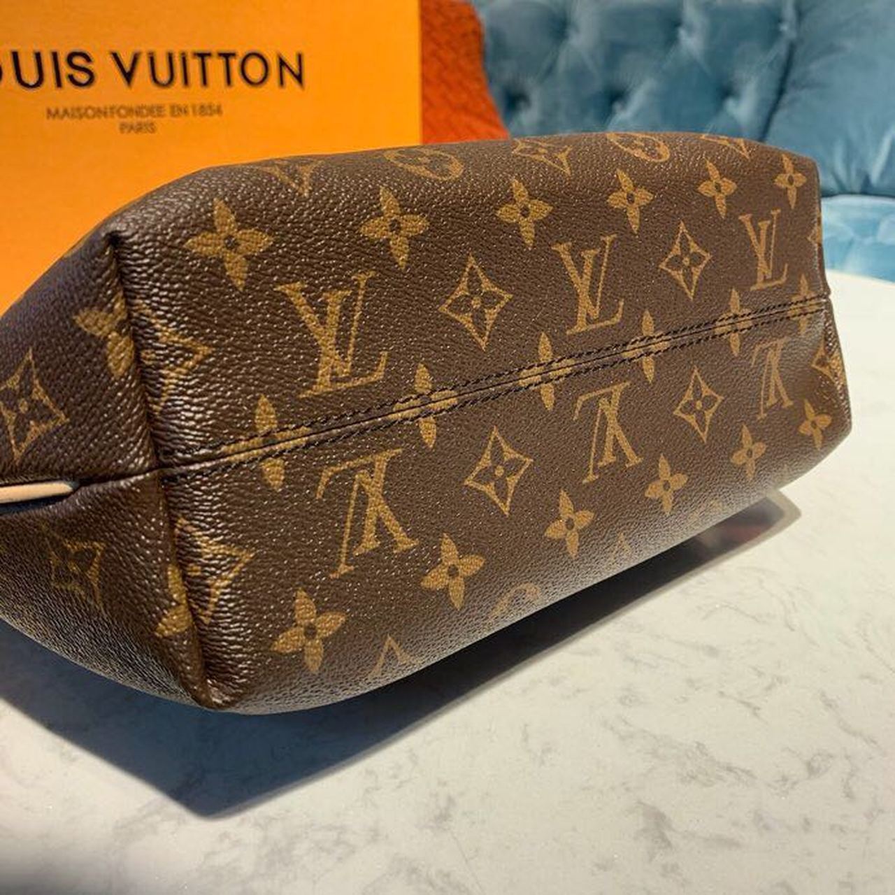 LV Turenne PM Monogram Canvas For Women, WomenÃ¢â‚¬â„¢s Handbags, Shoulder Bags 11.8in/30cm LV M48813