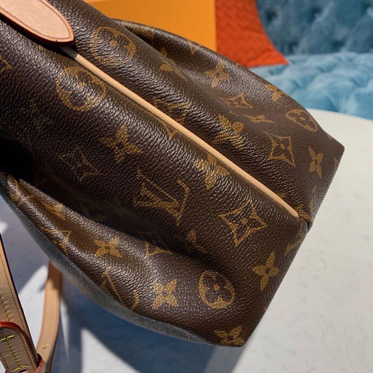 LV Turenne MM Monogram Canvas For Women, WomenÃ¢â‚¬â„¢s Handbags, Shoulder Bags 15in/38cm LV M48814