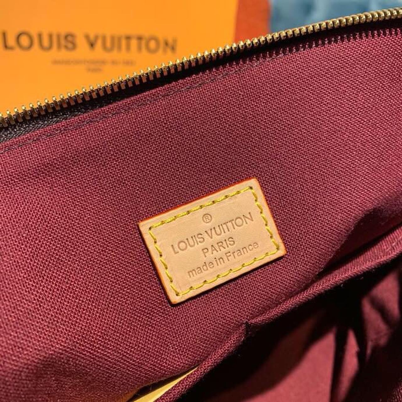 LV Turenne MM Monogram Canvas For Women, WomenÃ¢â‚¬â„¢s Handbags, Shoulder Bags 15in/38cm LV M48814