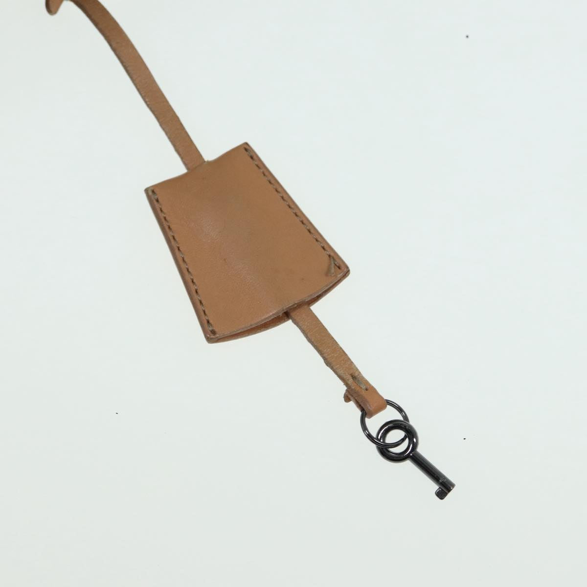 FENDI Zucchino Canvas Boston Bag 2way Beige Brown 85464