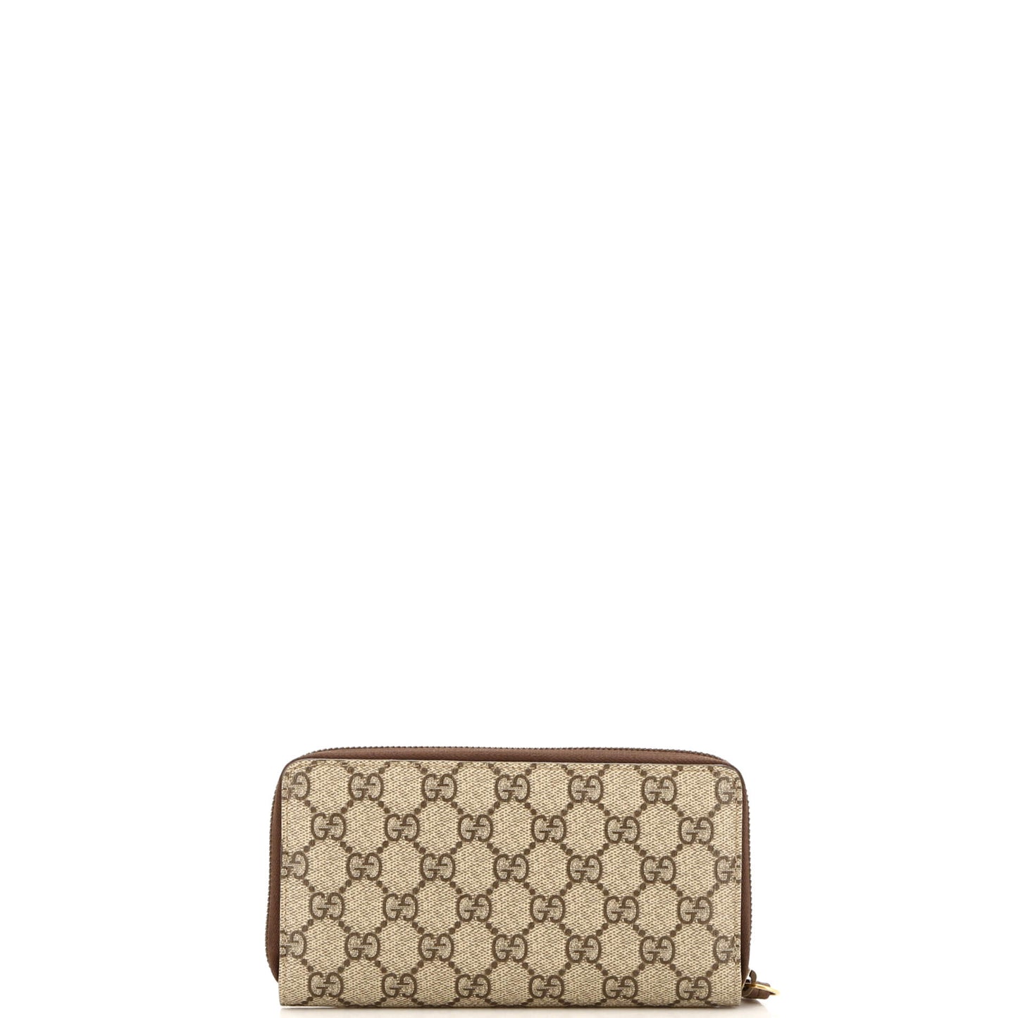 Neo Vintage Zip Around Wallet GG Coated Canvas