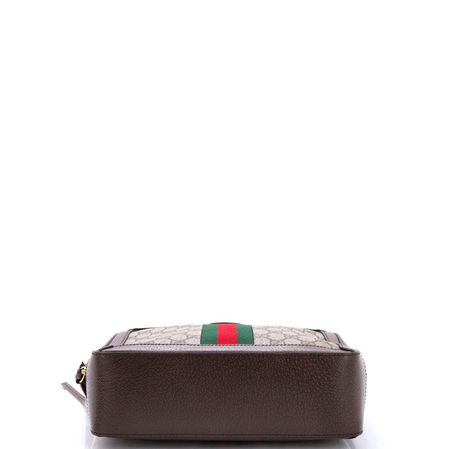 Ophidia Zip Around Camera Bag GG Coated Canvas Small