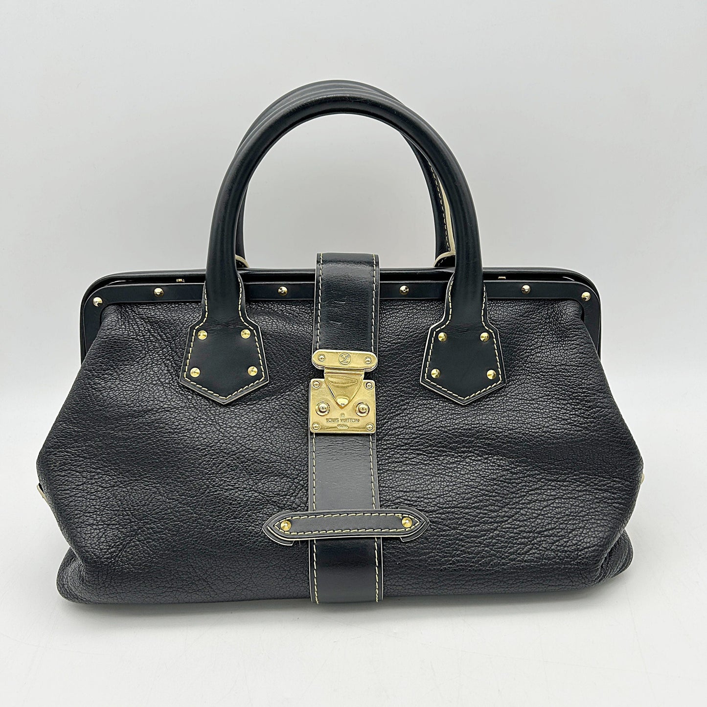 GLM-Suhali Leather Suhali PM  - Black Handle Bags, Handbags 2506042410