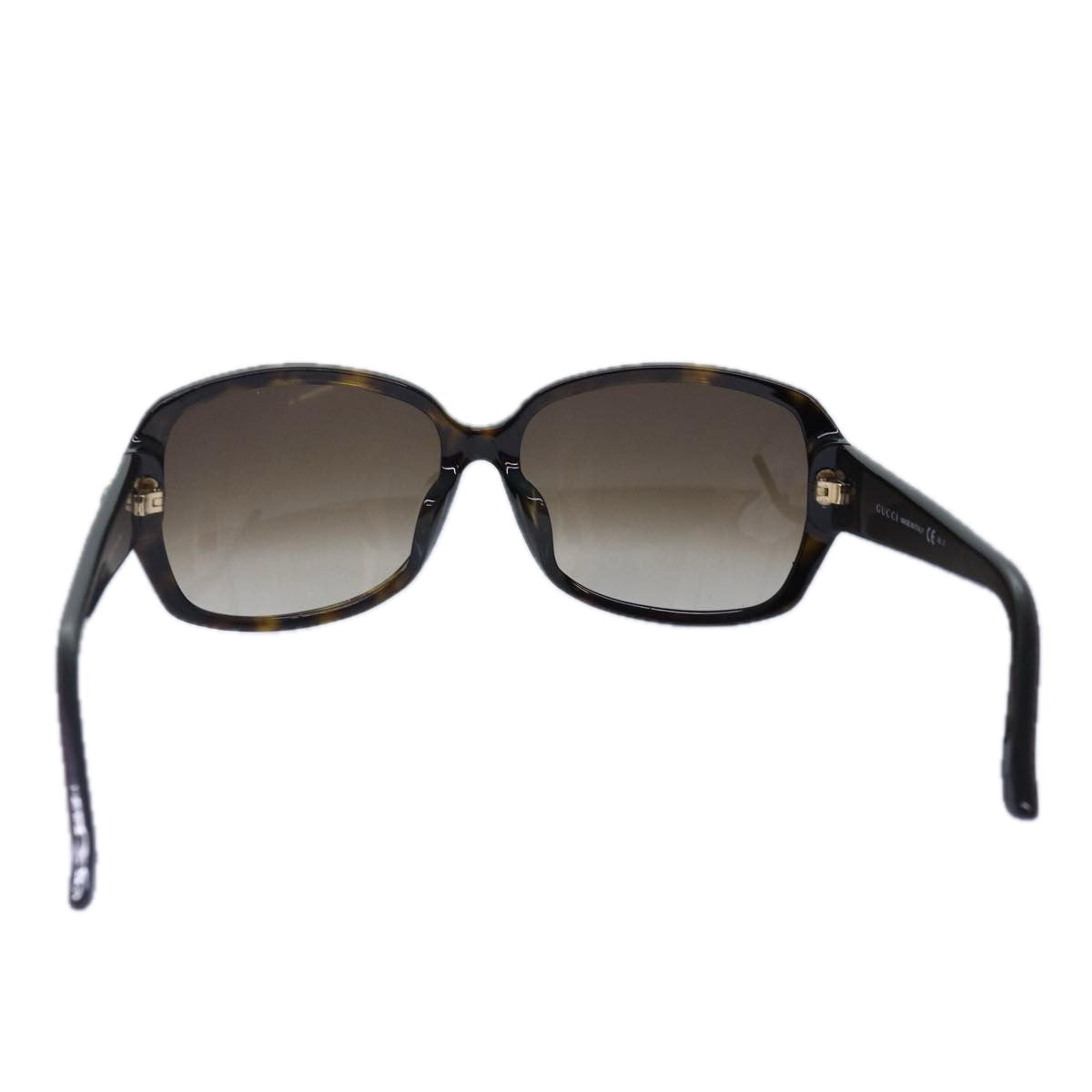 GUCCI Sunglasses plastic Black 85900