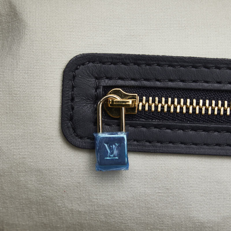 Louis Vuitton Louis Vuitton Monogram Mini M92211 Handbag Linen/Leather Naïve