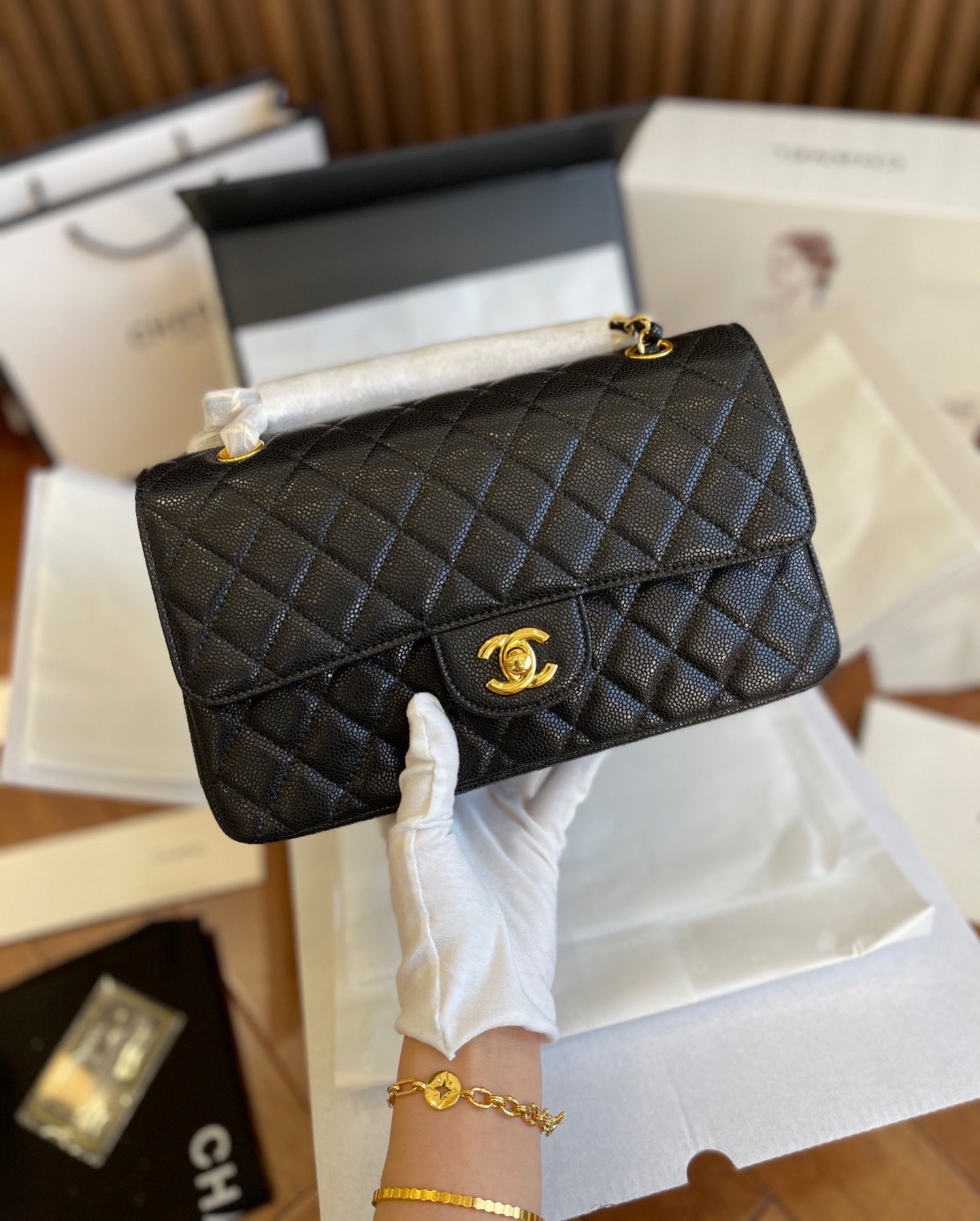 Designer bags by Chanel 330