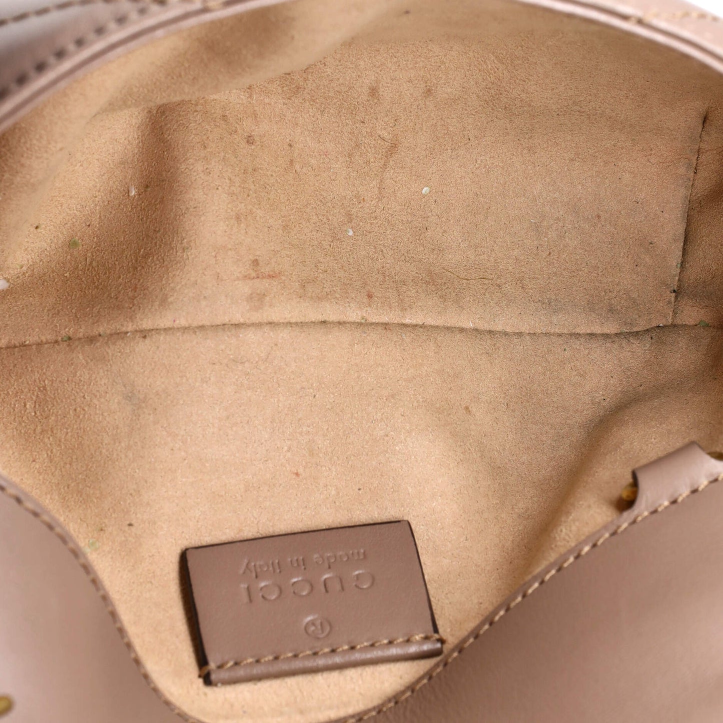 GG Marmont Flap Bag Matelasse Leather Super Mini