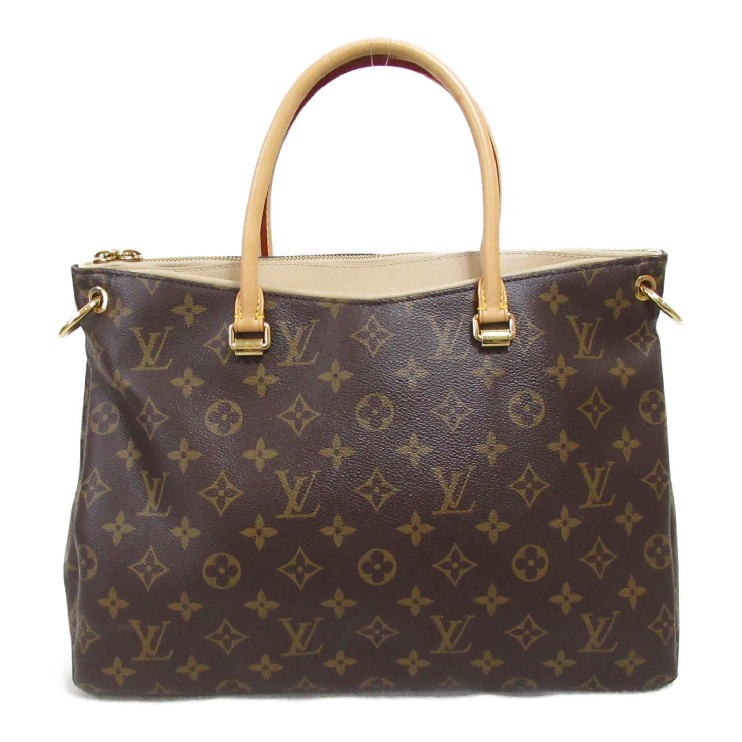 Louis Vuitton Parlas 2w  Bag Tote Bag PVC Coated Canvas Monogram  Brown M44079
