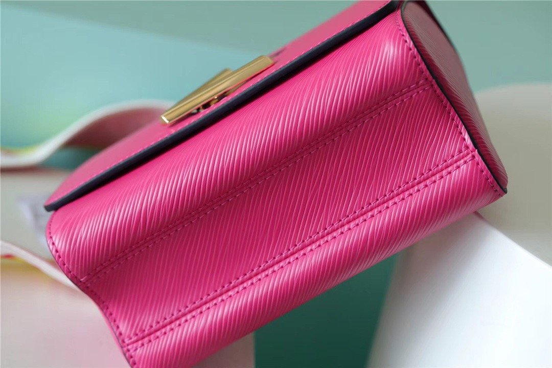 LV Twist MM Epi Pink For Women,  Shoulder And Crossbody Bags 7.5in/19cm LVÃ‚Â 
