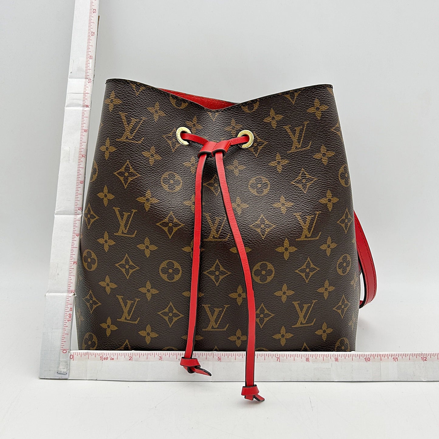 GLM-LV Monogram NÃ©onoÃ© MM - Brown Bucket Bags, Handbags LA27134