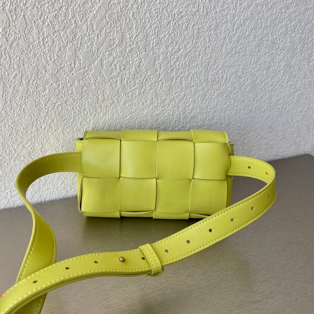 GLAMI Belt Cassette Acid Kiwi, For Women, WomenÃ¢â‚¬â„¢s Bags 7in/18cm 668572VMAY17301