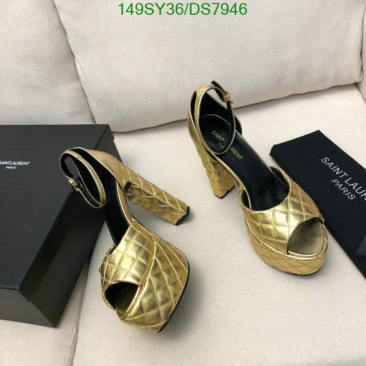 SAMC - YLS Women Shoes Heels - 012