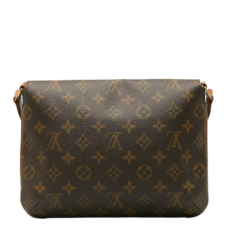 Louis Vuitton Monogram Tango Short Shoulder Bag M51257 Brown PVC Leather  Louis Vuitton