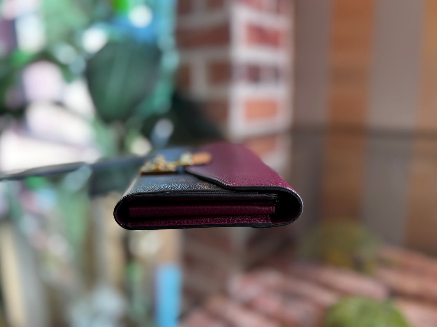 Louis Vuitton Monogram Pallas Wallet