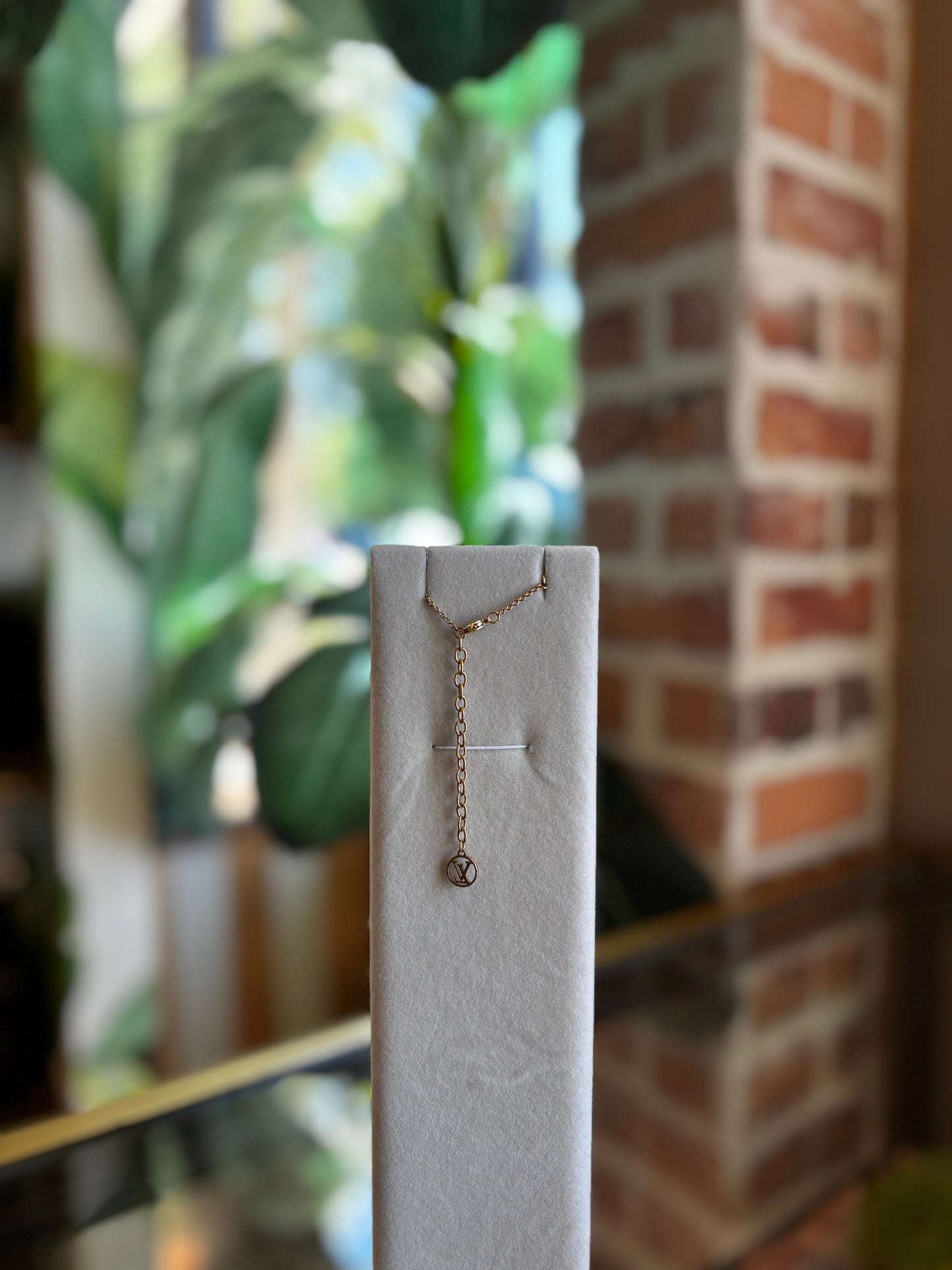 LOUIS VUITTON LV Iconic Necklace