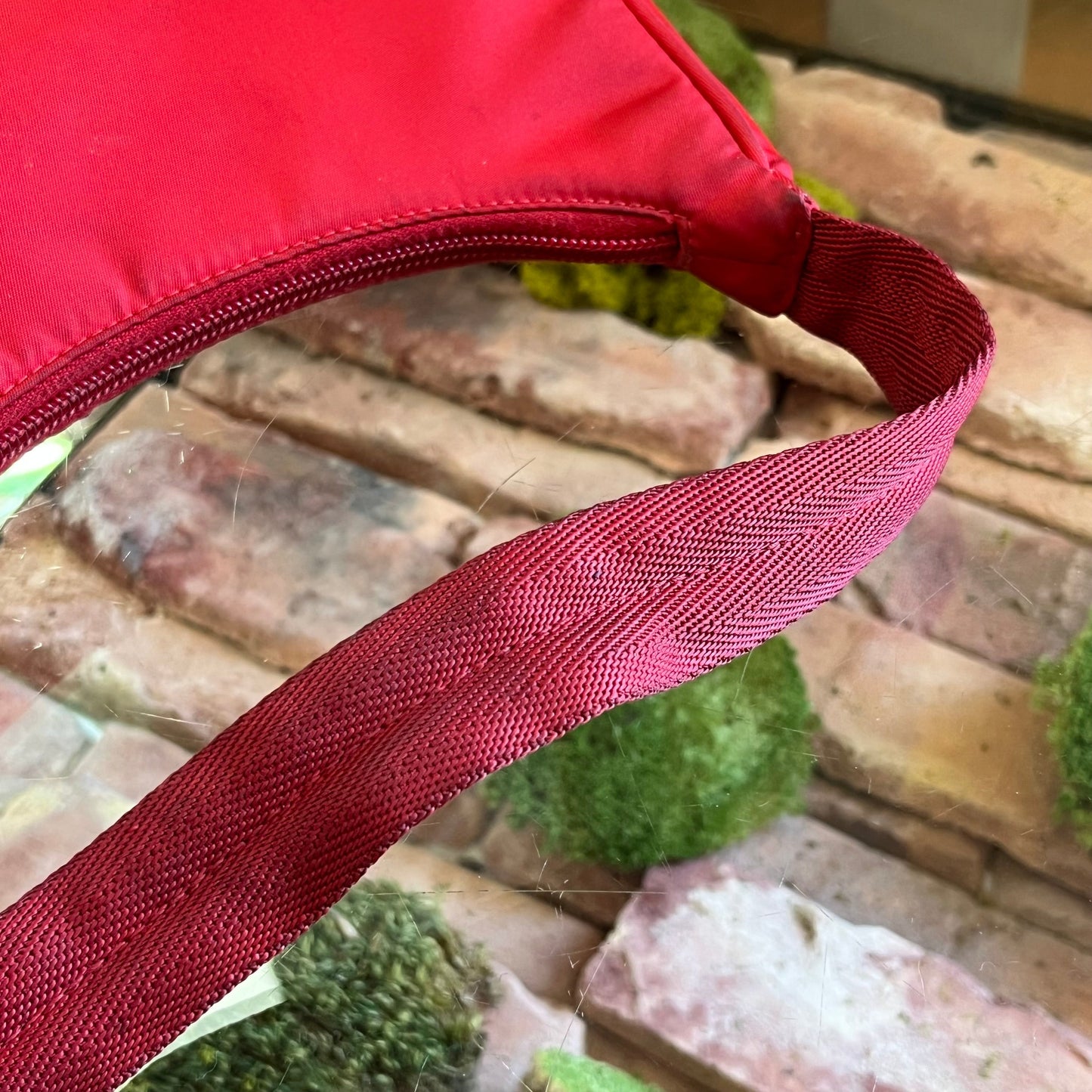 PRADA Re-Edition Vela Nylon Shoulder Bag
