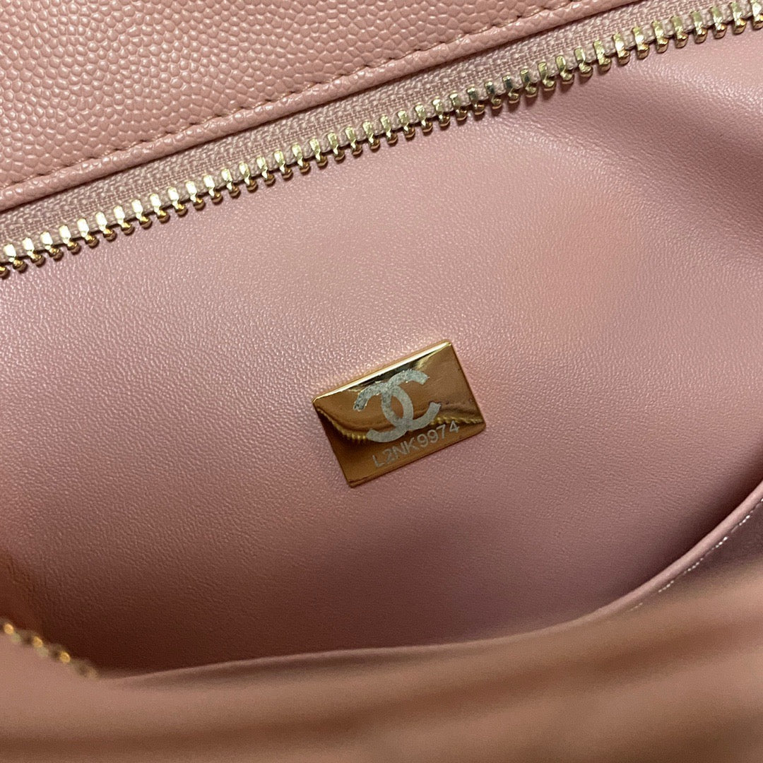 CHLMedallion Tote Gold Hardware Caviar PiNike For Women Handbags, Shoulder Bags 15.6in/32cmÃ‚Â 