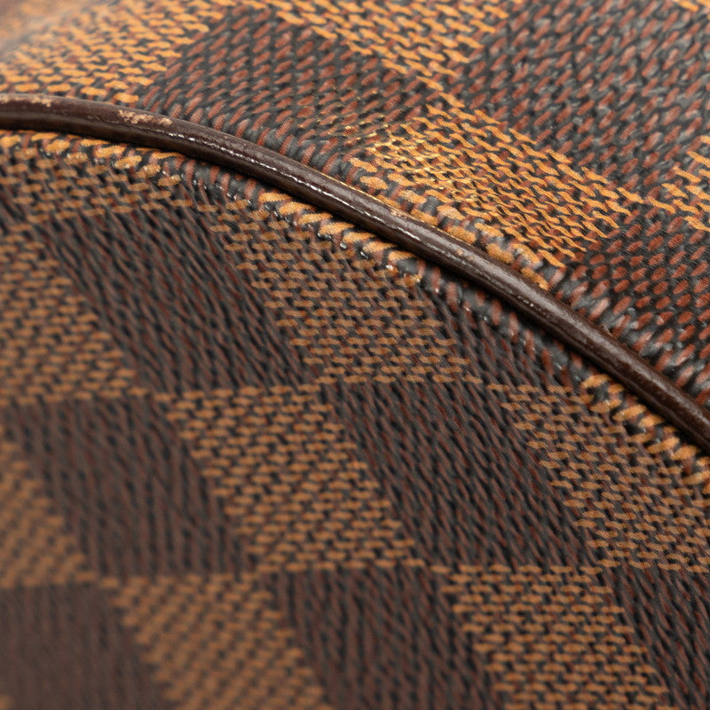 Louis Vuitton Damier Ebene Papillon Handbag Brown N41210