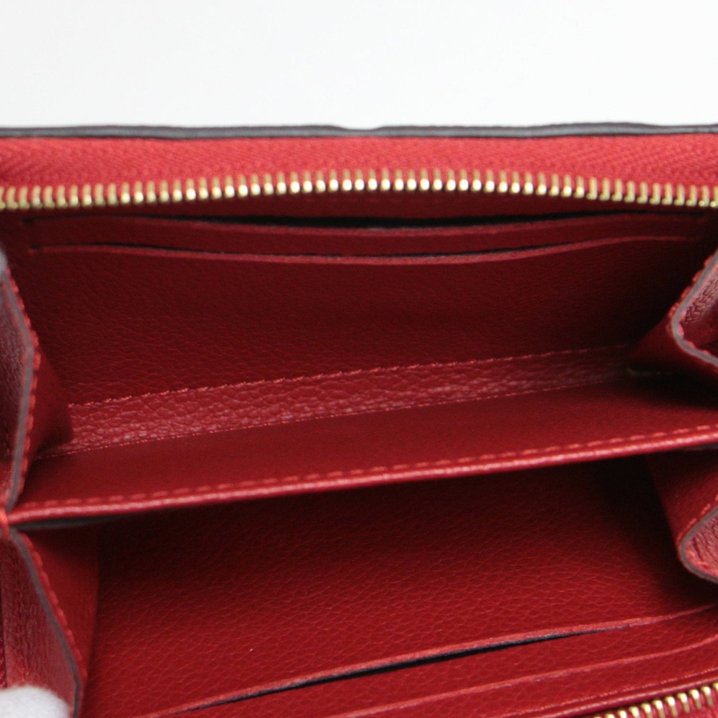 Louis Vuitton Porte Monnaie Zippy  Canvas Wallet  ()